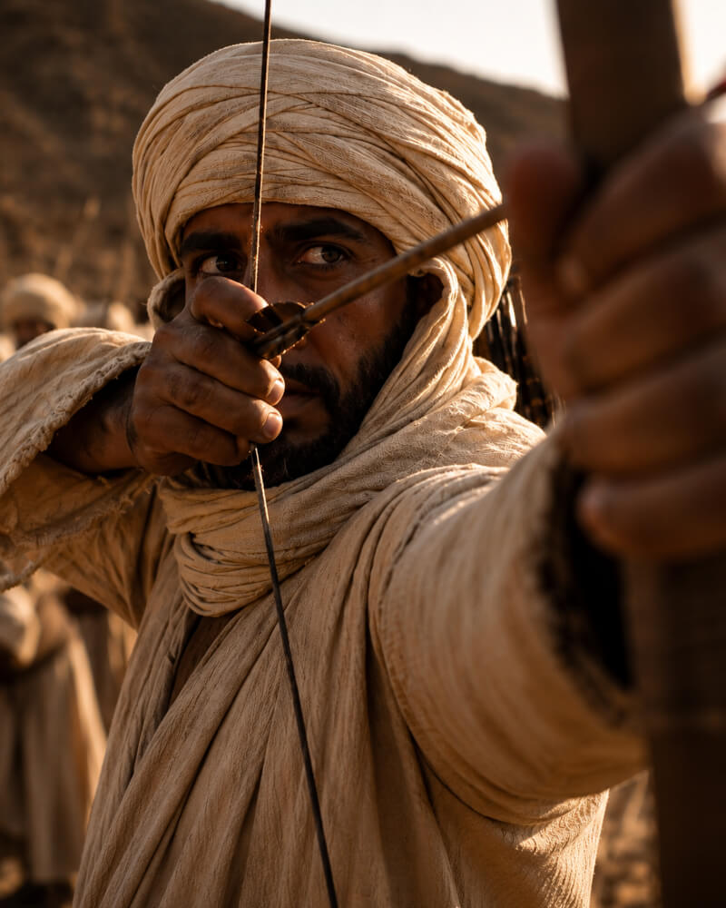 Battle of Uhud — cultural reel produced with AI by Kutlabz