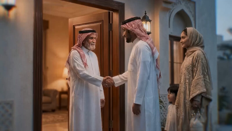 They sacrifice their Eid — social awareness reel produced with AI by Kutlabz