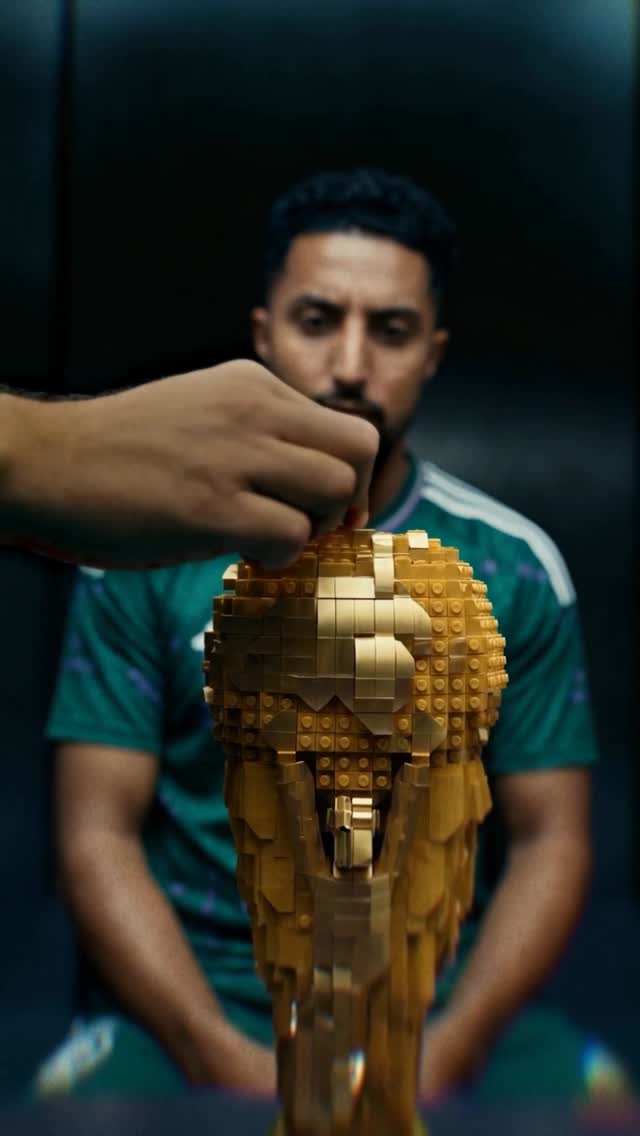 Saudi national team — sports reel produced with AI by Kutlabz